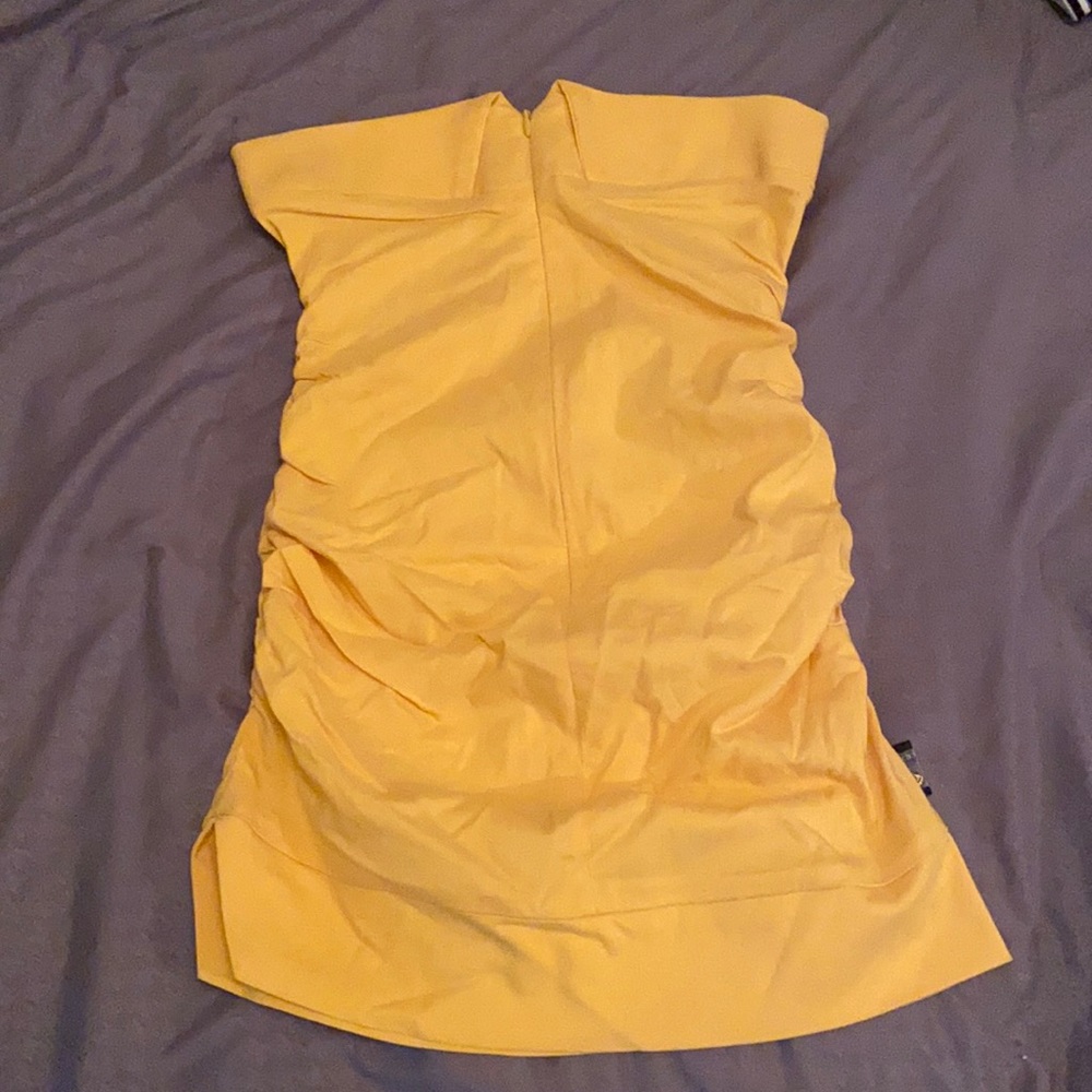 Kitchen orange yellow tube shirt s🎁24 hour price drop!!